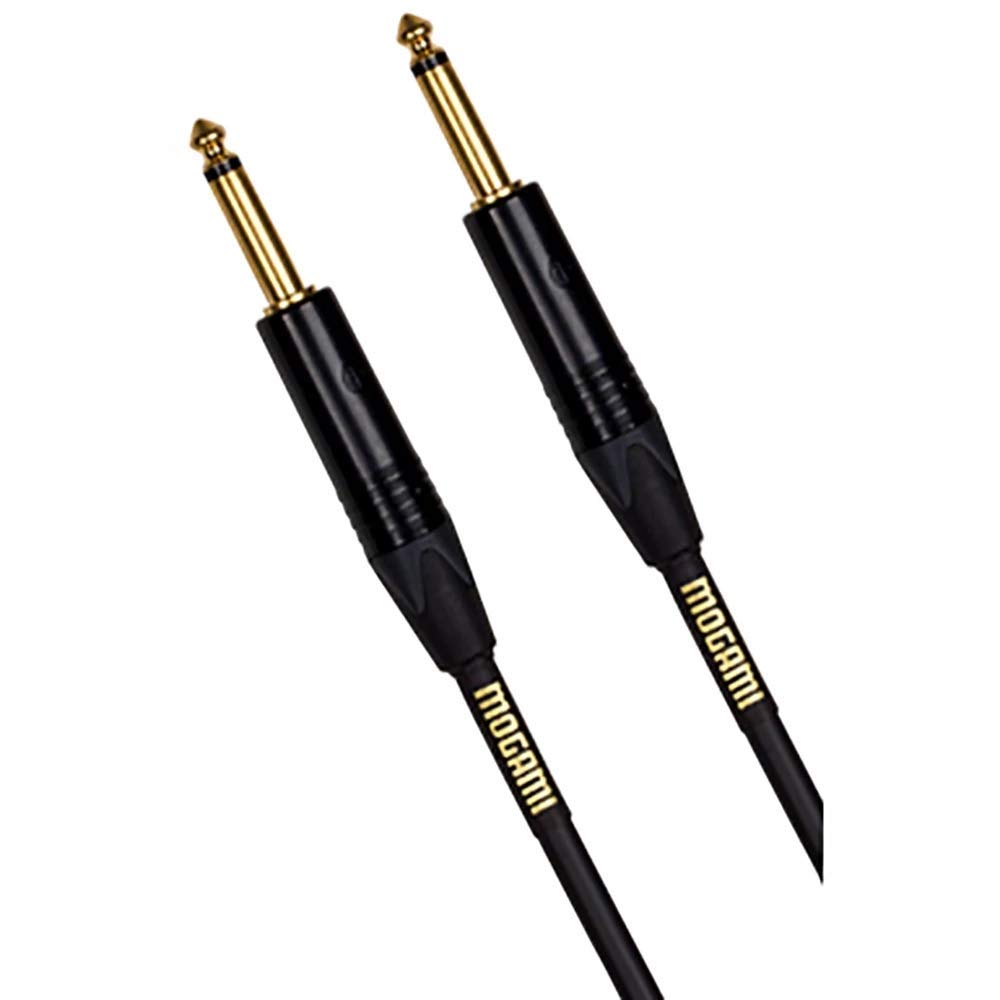 Mogami Gold Speaker 03 1/4 to 1/4 Speaker Cable 3 feet