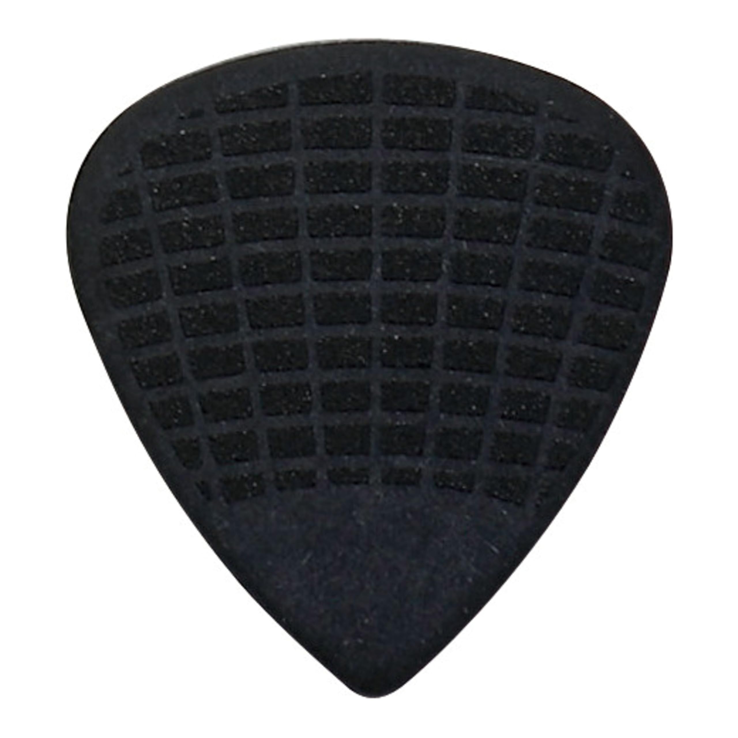 Ibanez PPA16HSGBK Grip Wizard Series, Sand Grip Picks 6 Pack 1.0mm, Black