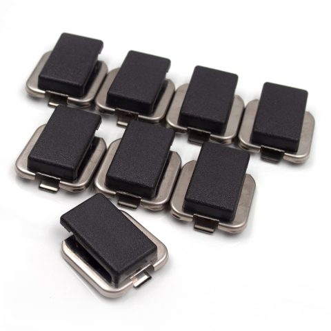 Szcmawo 8-Pack Speaker Mic Belt Clip for Motorola PMMN4013 PMMN4021 HMN9030