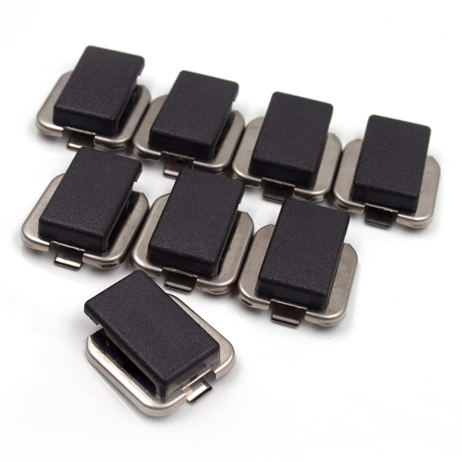 Szcmawo 8-Pack Speaker Mic Belt Clip for Motorola PMMN4013 PMMN4021 HMN9030