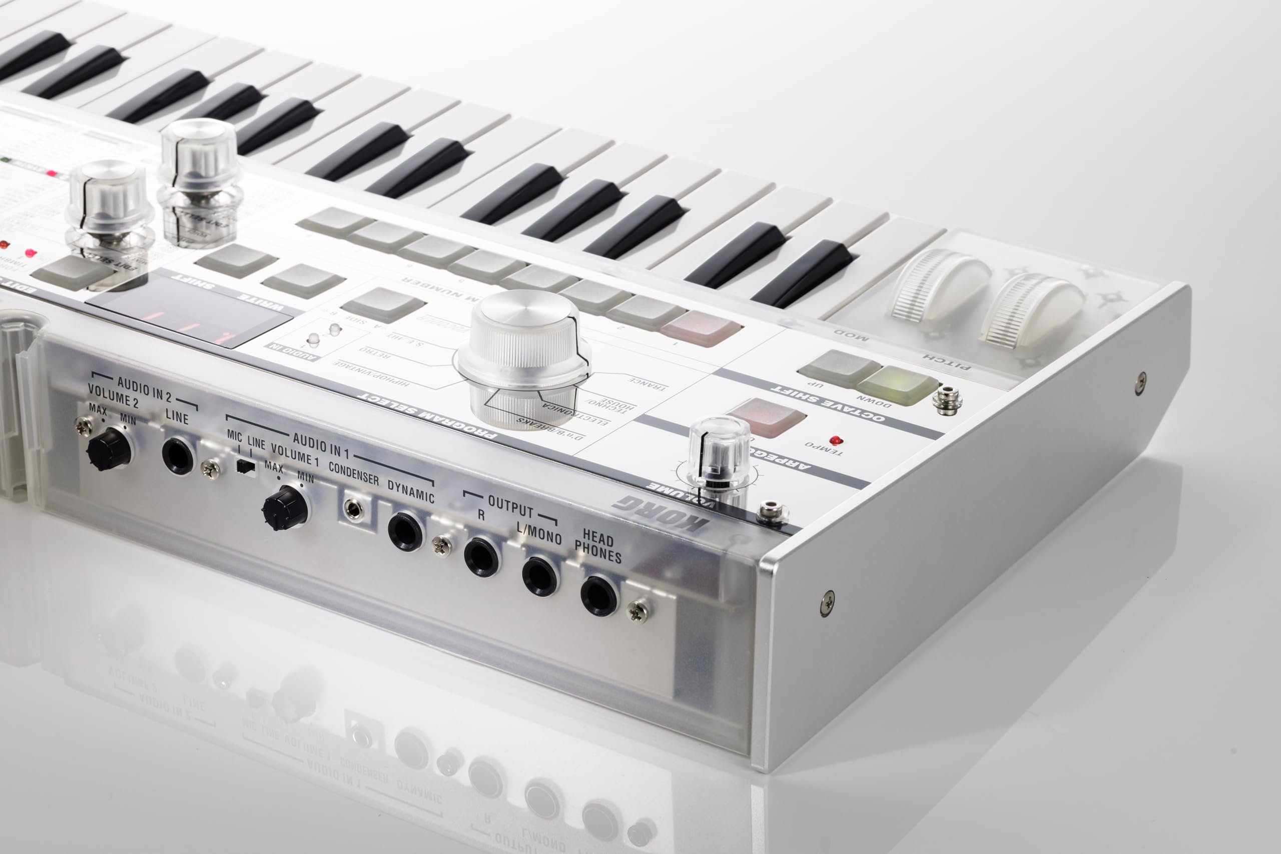 Korg – MicroKorg Crystal – Synthesizer/Vocoder – 20th-Anniversary Model
