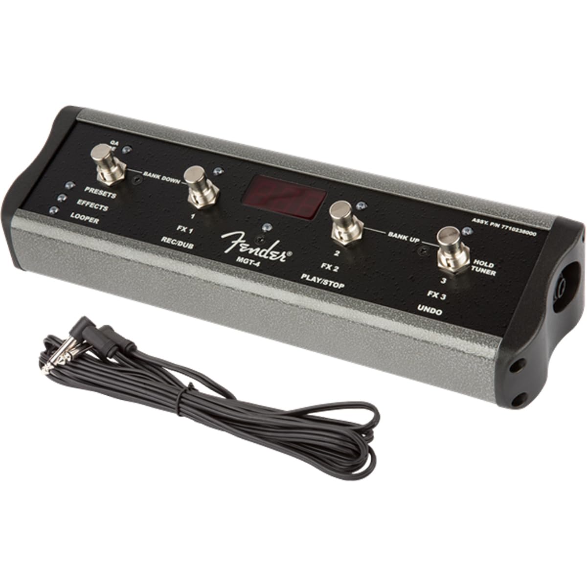 Fender 994071000 MGT-4 4-Button Mustang GT Footswitch