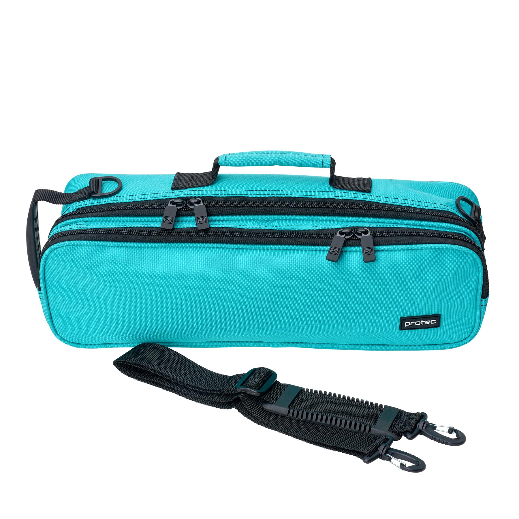 Protec Large Flute Case Cover, Fits Molded Cases, Mint, Model A308MT