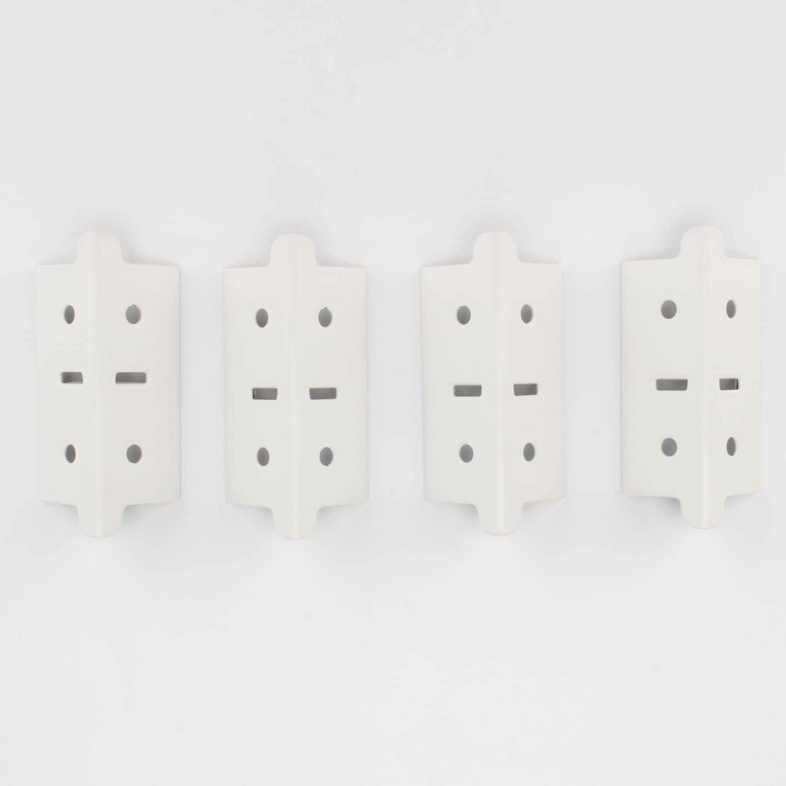 DIICCYO 4 Pcs Post Coupling Post Connector for Muscle Rack Shelving