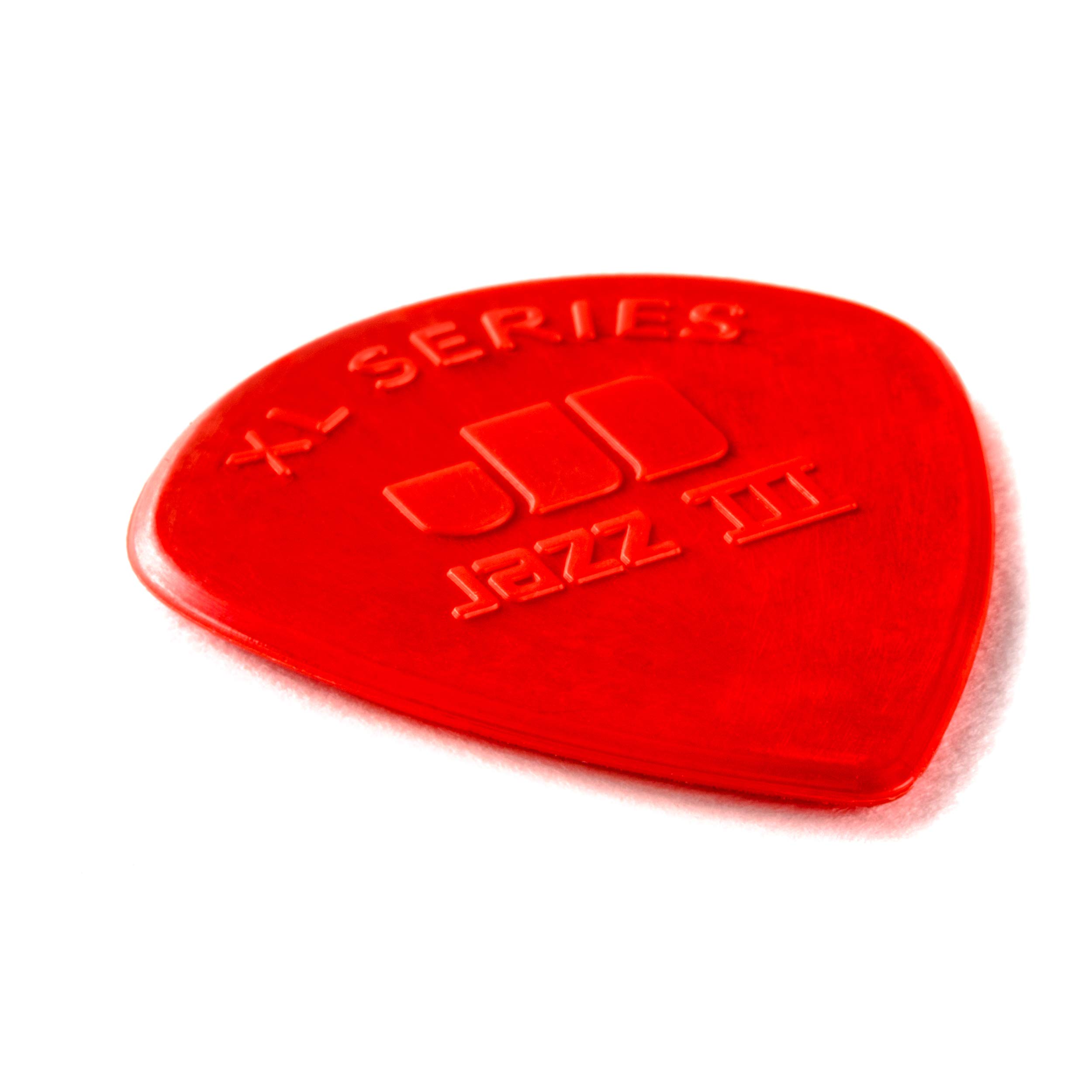 Jim Dunlop Jazz III XL Nylon Pick 1.38MM – 6 Pack