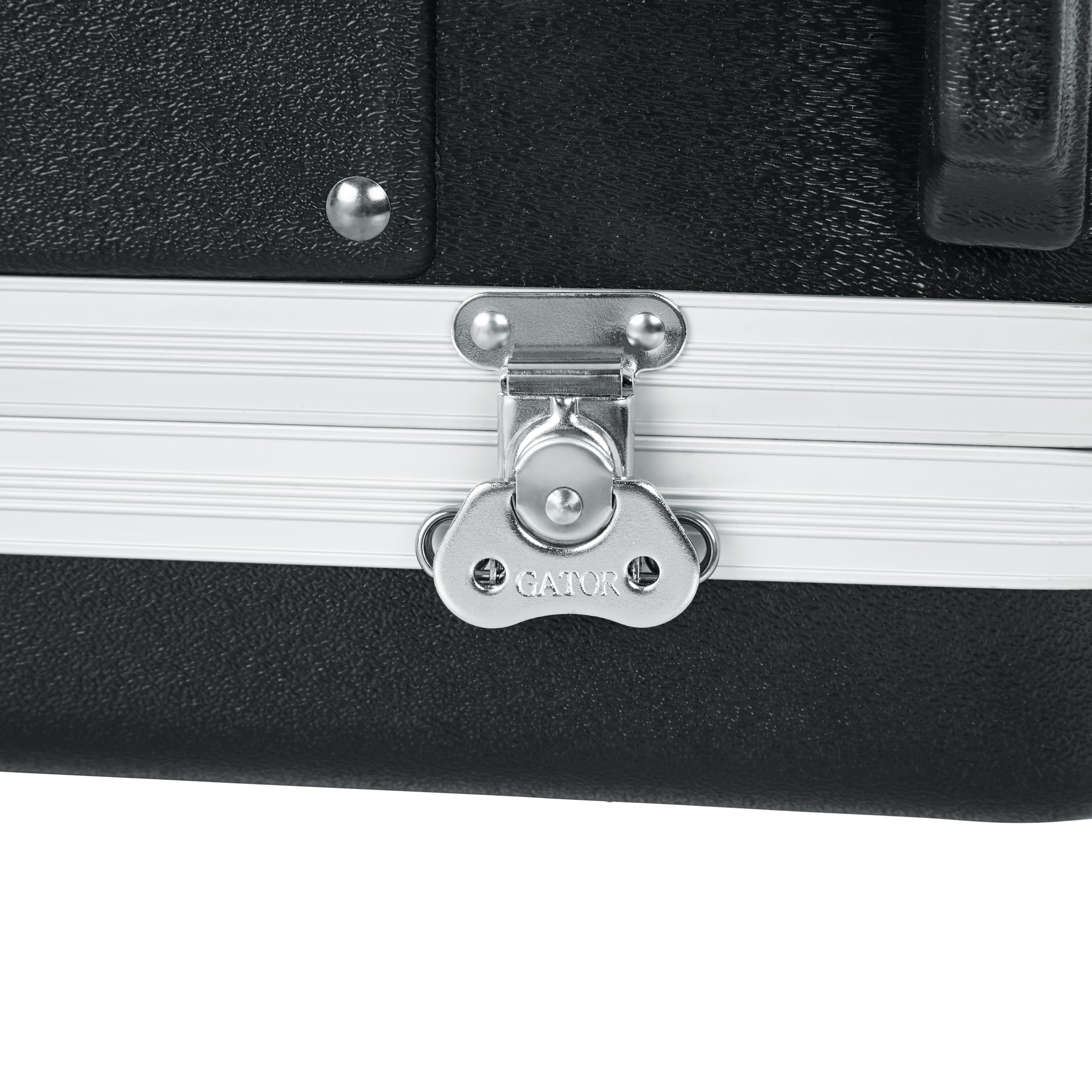 Gator Cases Lightweight Molded 12U Rack Case with Heavy Duty Latches, Standard 19.25″ Depth (GR-12L)