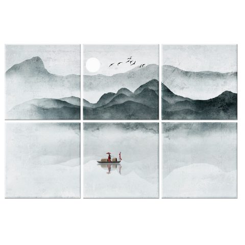 Ruonin.X Decorative Acoustic wall Art panels, Sound Absorbing panels.