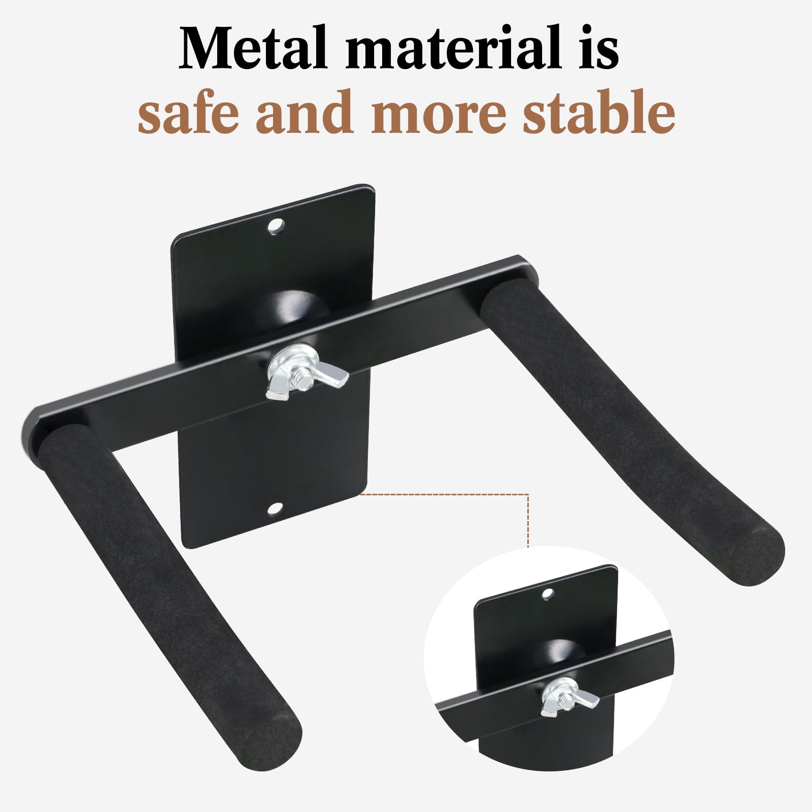 EASTROCK Trumpet Stand,Wall Mount Trumpet,Holder Wall Mounted Instrument 2Pcs