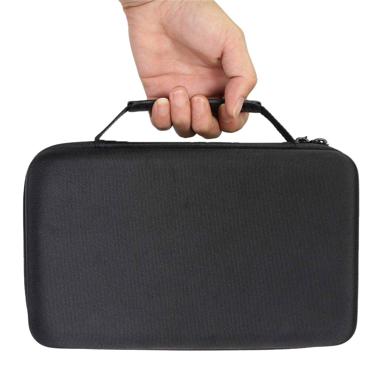 co2CREA Hard Case for Zoom H8 12-Track Portable Recorder Stereo Microphones