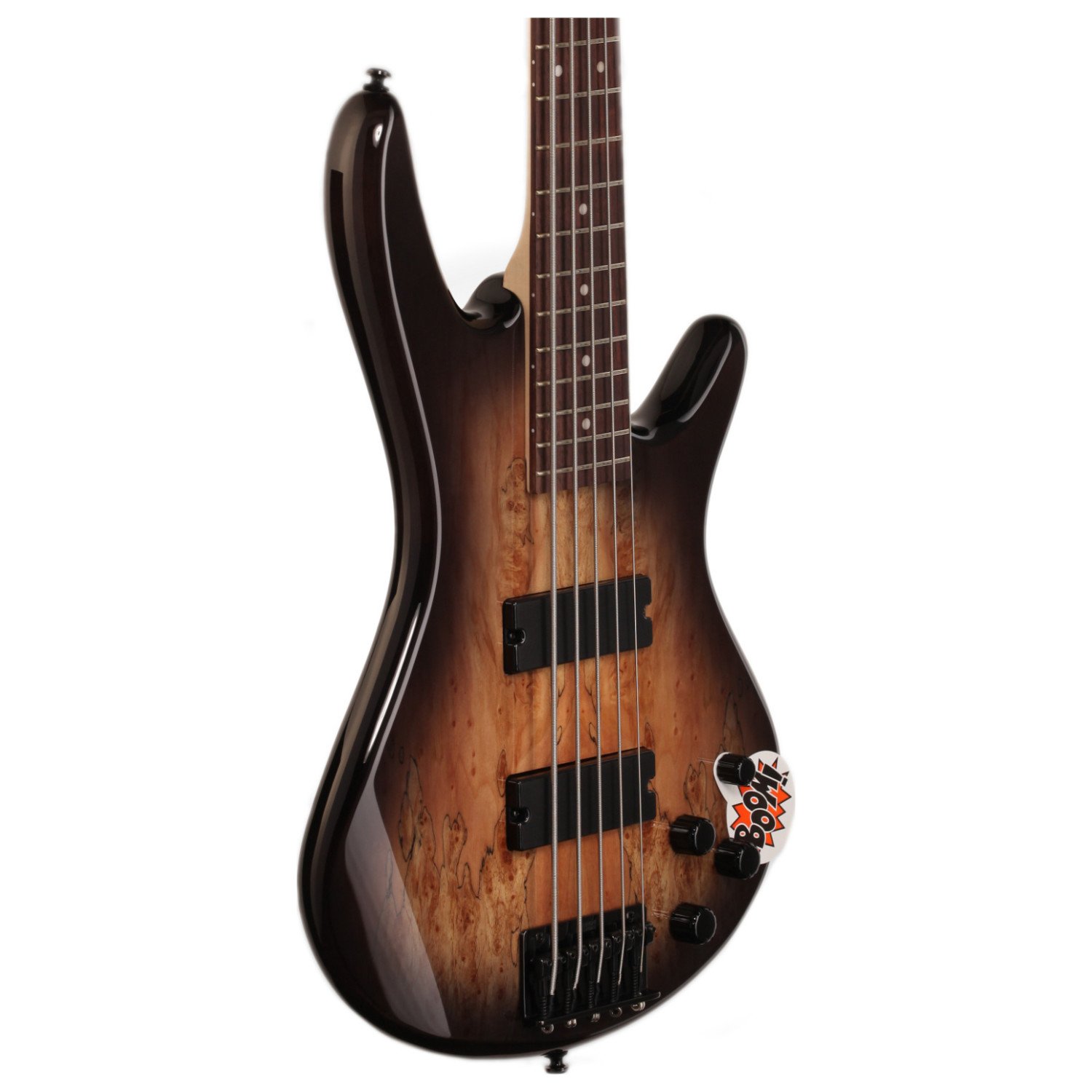 Ibanez GSR205SMNGT – Natural w/ Maple Fingerboard