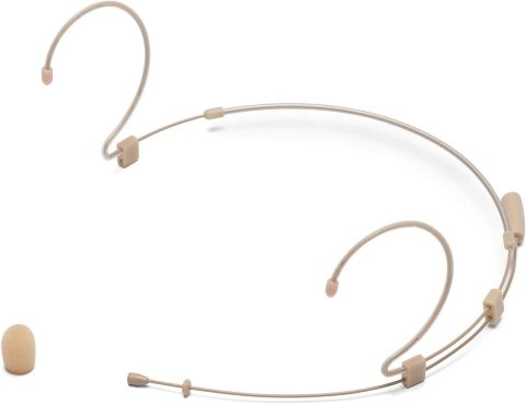 SAMSON DE10X Headset Microphone Mic w/4 Adapters, 3mm Capsule, Clip, Windscreens