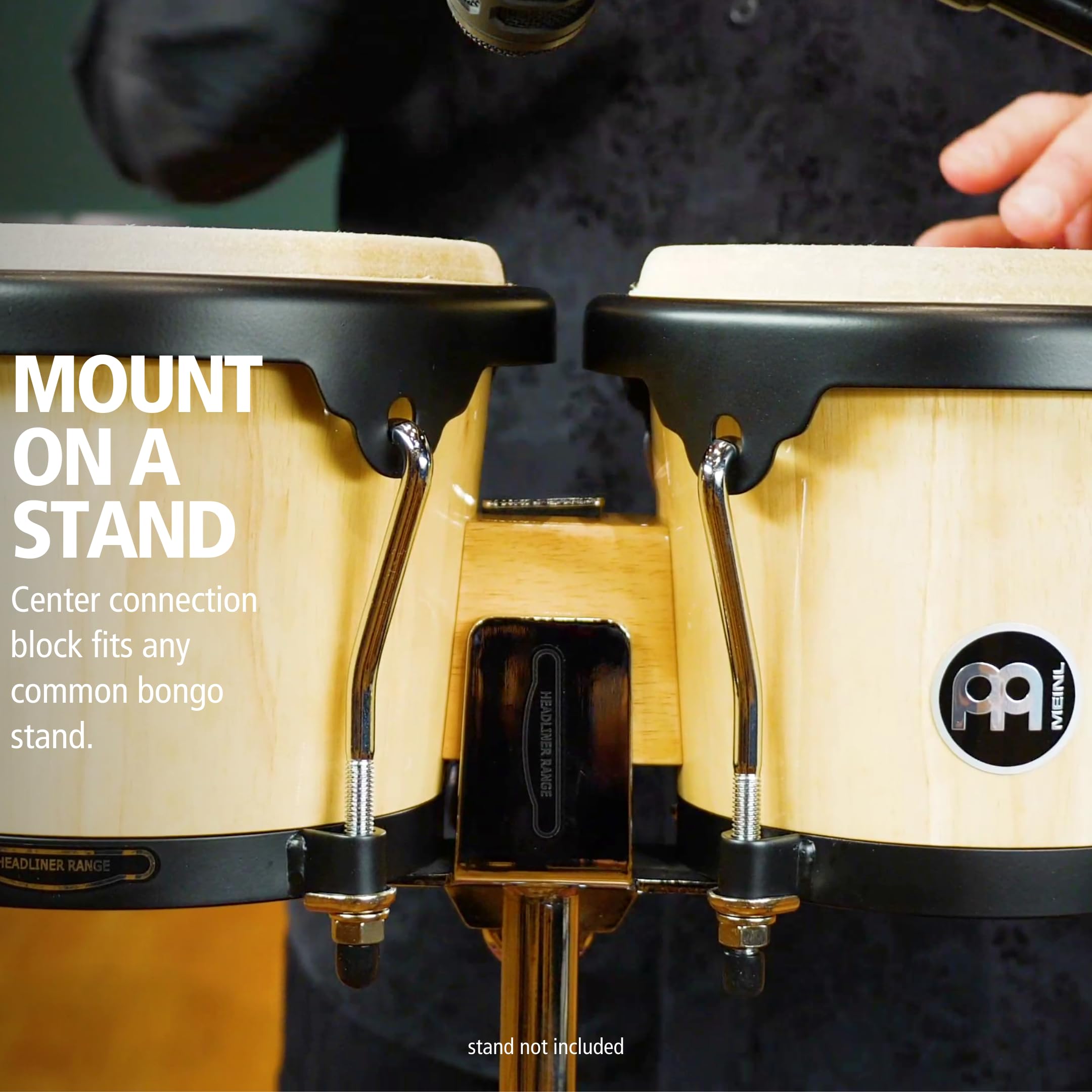Meinl Percussion Bongo Drums 6.75″, 8″ — NOT MADE IN CHINA