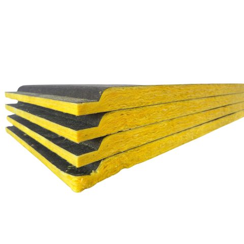 F&L R8 Fiberglass Board Acoustic Insulation Panels – 1″ to 2″ Thick, 24″x24″ and 24″x48″ – Thermal Soundproofing for Walls, Ceilings, Studios & HVAC Duct Applications (2in x 24in x 48in)