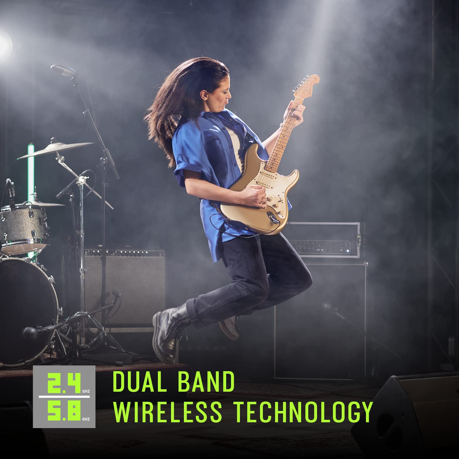 Shure GLXD1+ Digital Wireless Bodypack Transmitter – Z3 Band