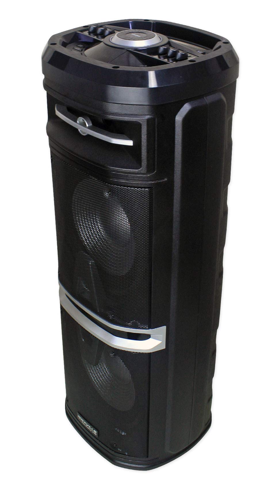 Rockville Go Party X10 Dual 10″ Battery Powered Bluetooth Speaker
