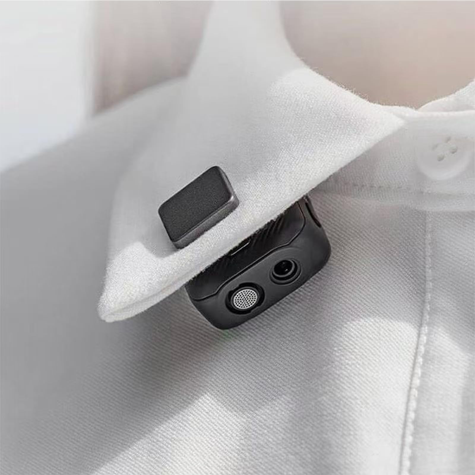 Original for DJI Mic Clip Magnet, Clothes OEM Magnetic Mounting Accessories for DJI Mic/Mic 2/Mic Mini Transmitter Mount Holder-(1 Piece)