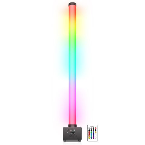 OPPSK Battery Powered Pixel Tube Light Bar for Stage Party