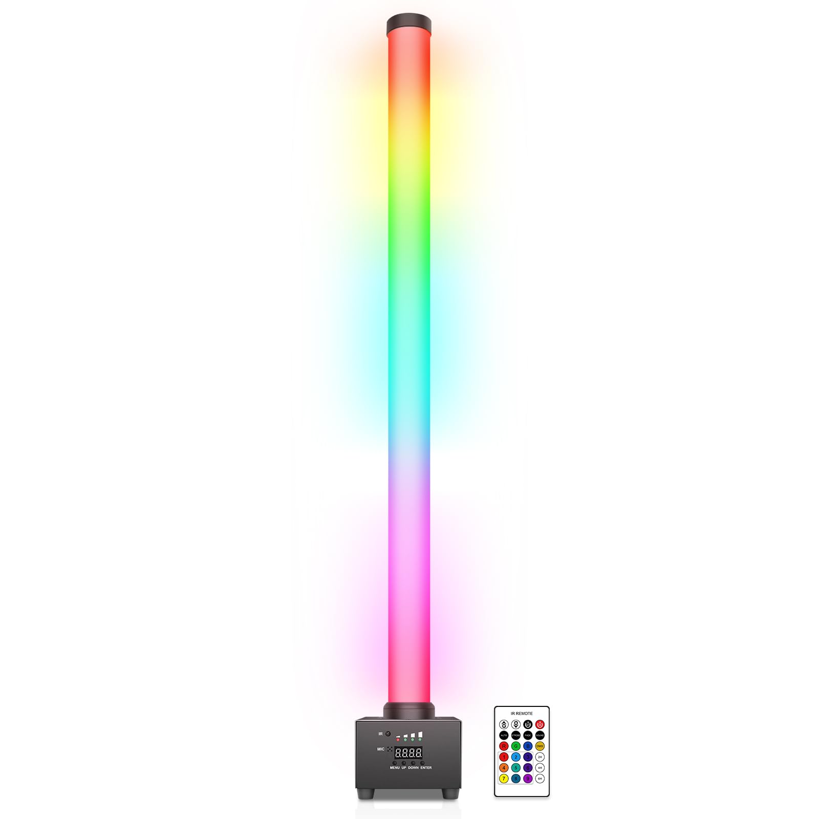 OPPSK Battery Powered Pixel Tube Light Bar for Stage Party