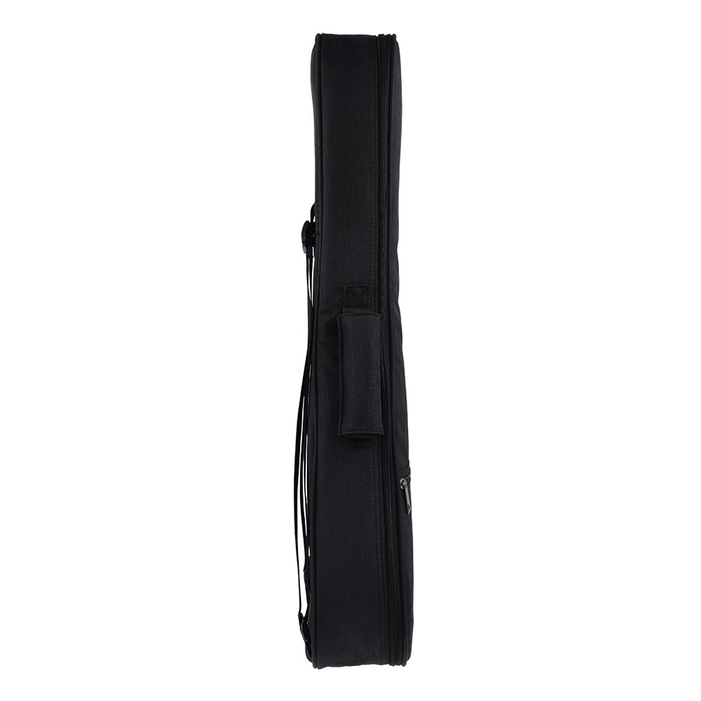CLOUDMUSIC Ukulele Case Gig Bag, Tenor 26″ Black