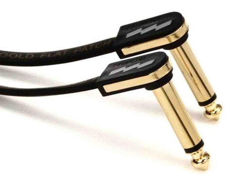 EBS Flat Patch Cable Premium Gold 10 cm (4 inches)