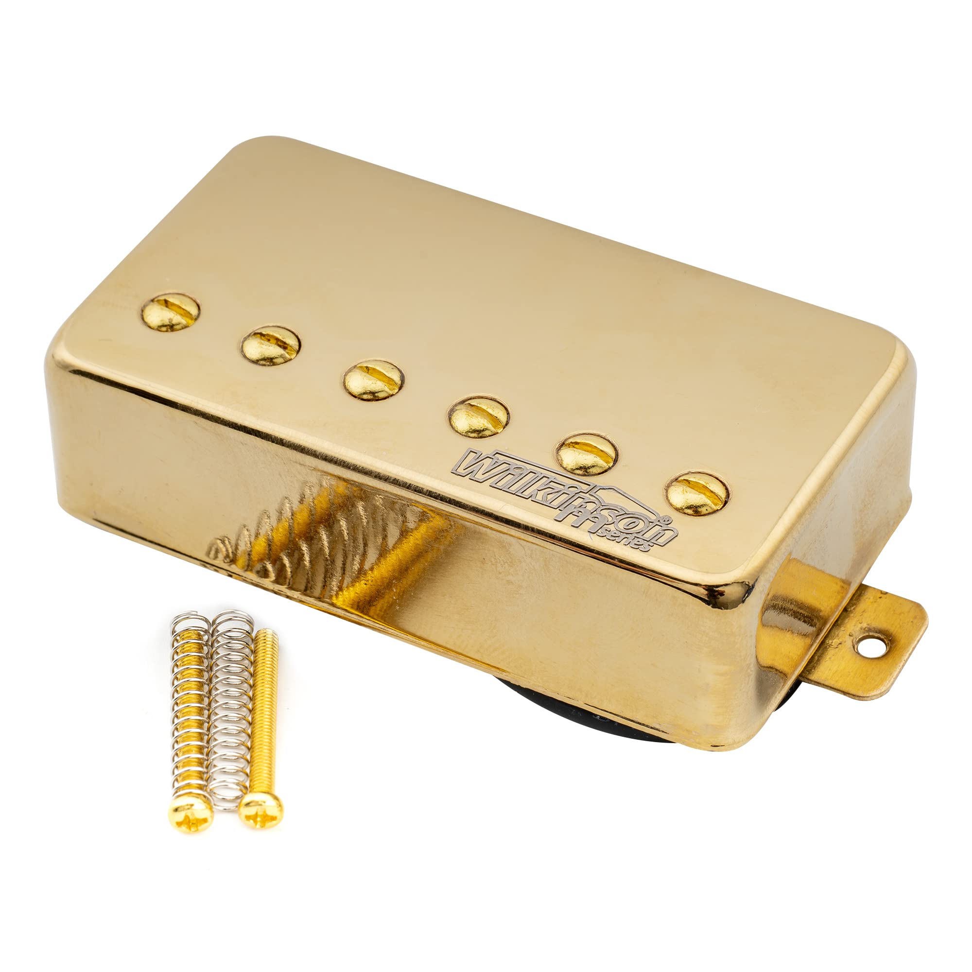 Wilkinson M Series Vintage Tone Covered Humbucker Bridge Pickup Gold