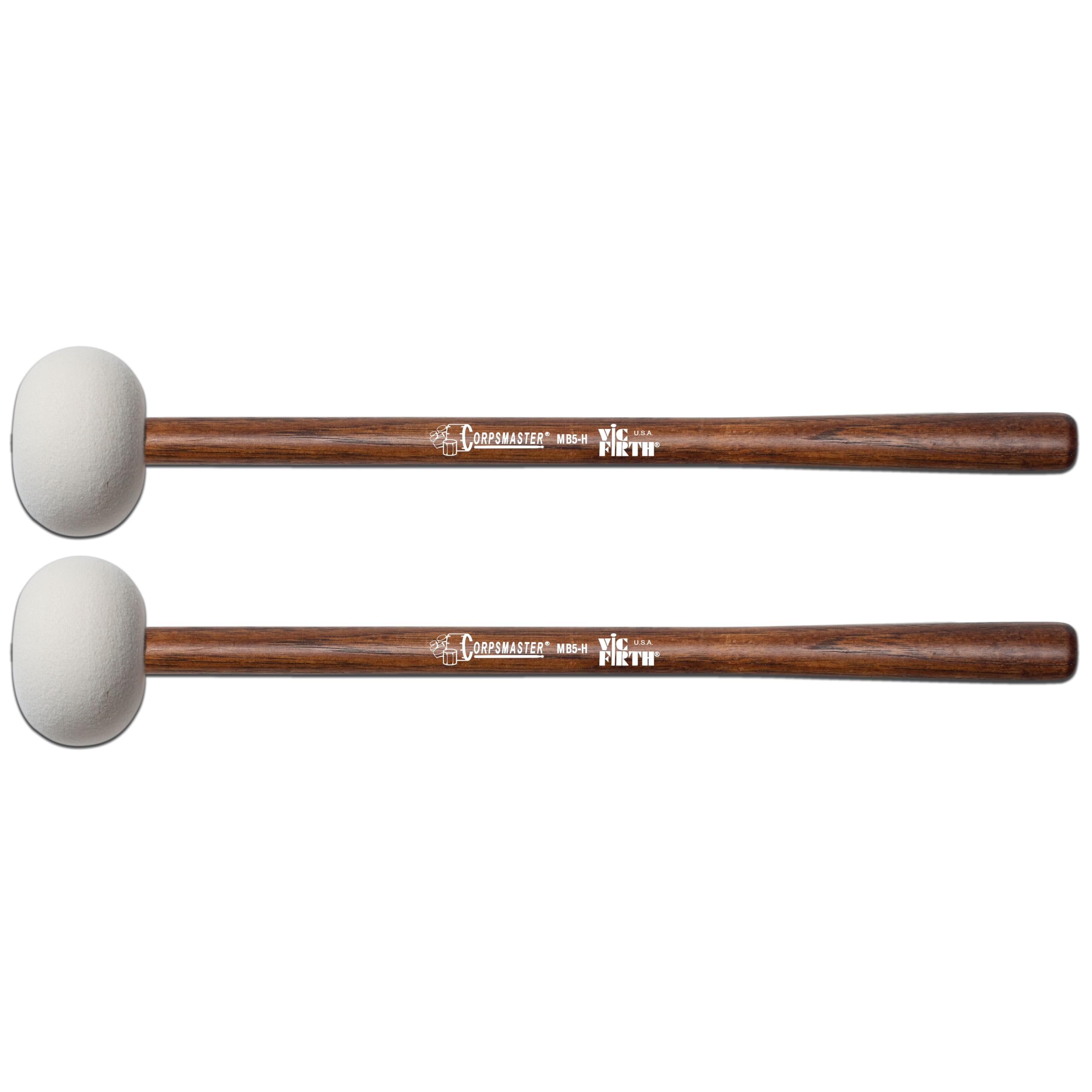 Vic Firth Corpsmaster Bass Mallet — xx-Large head – Hard