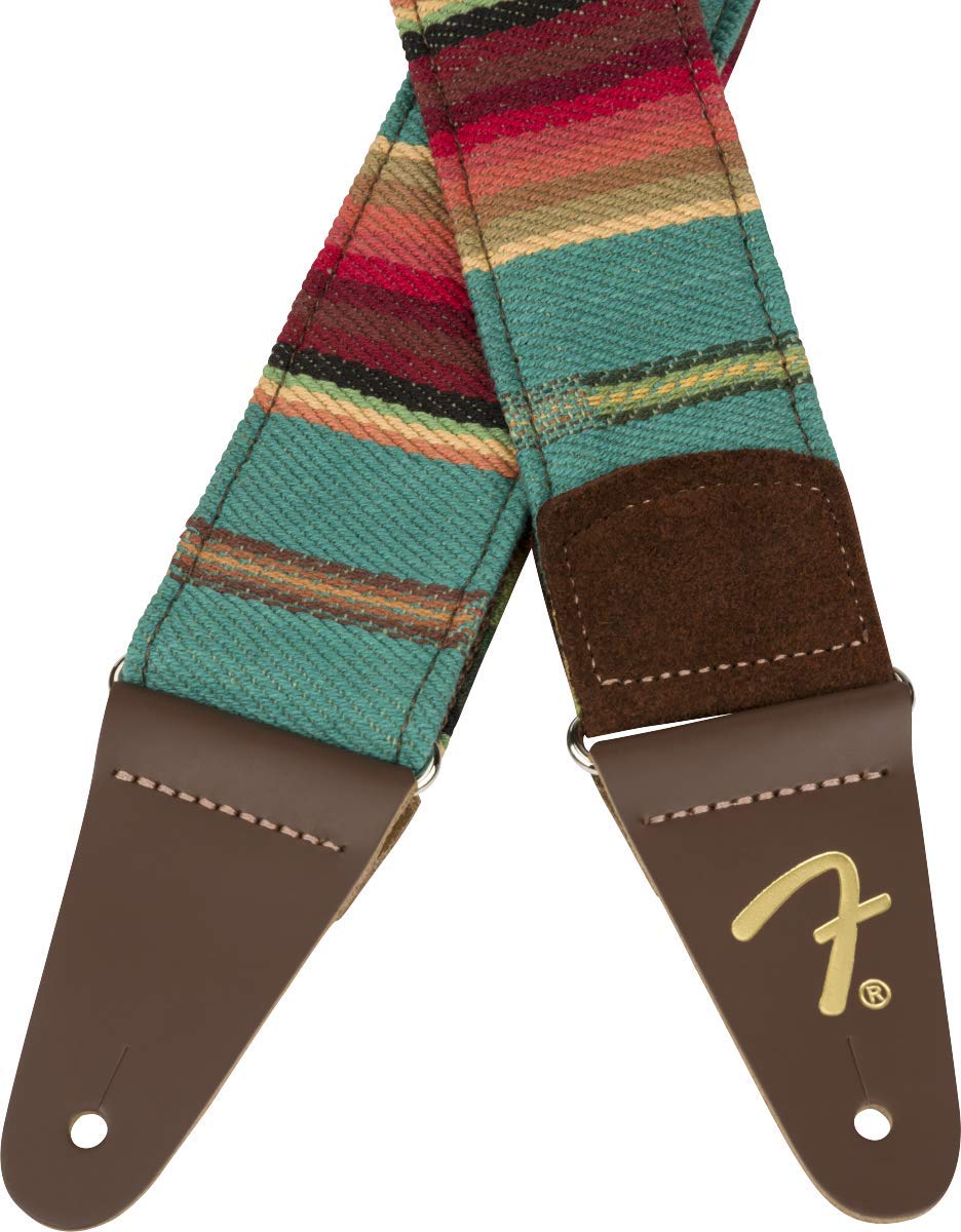 Fender 992132545 Sonoran Guitar Strap, Guitar Accessories, 2in, Oasis
