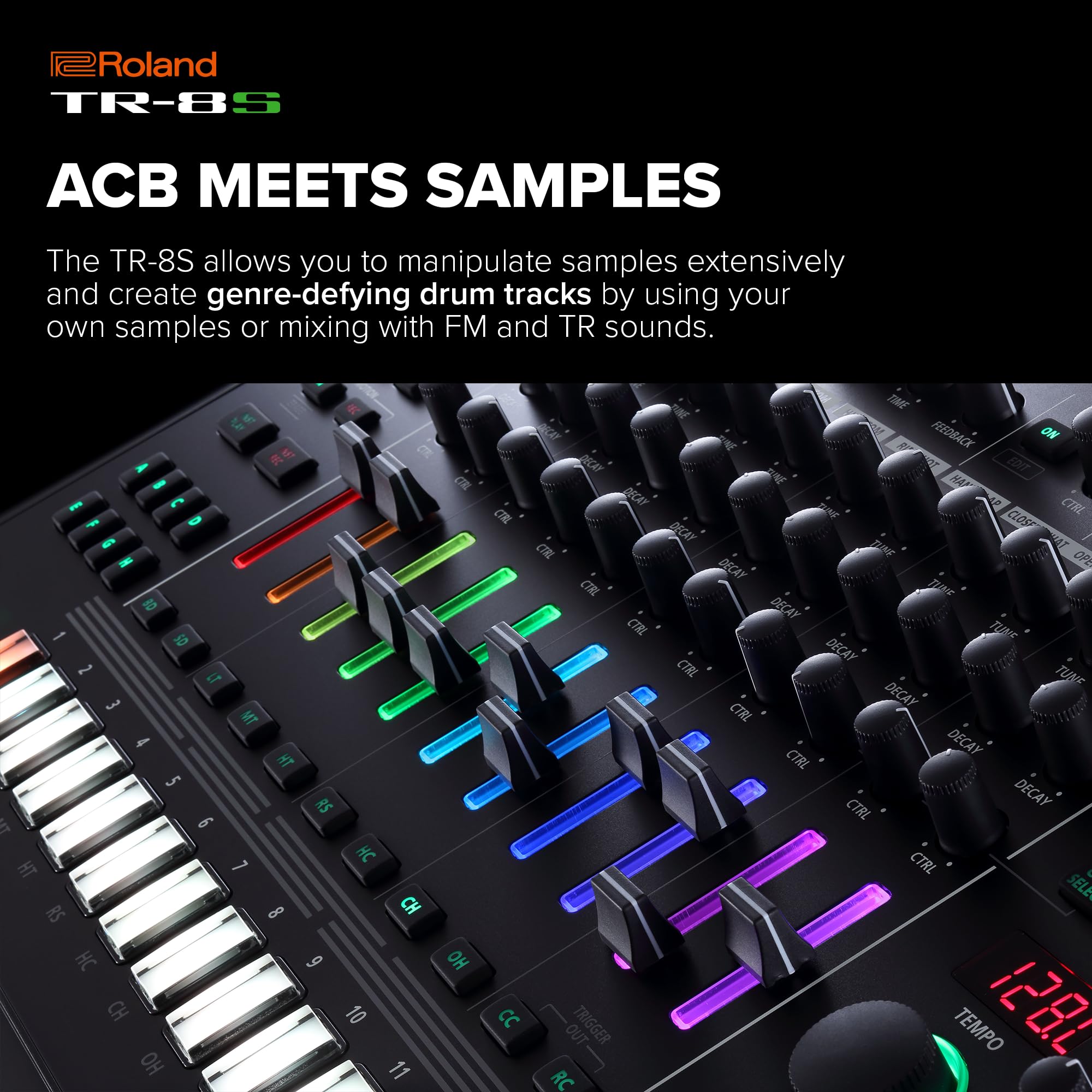 Roland TR-8S Rhythm Performer Advanced Drum Machine