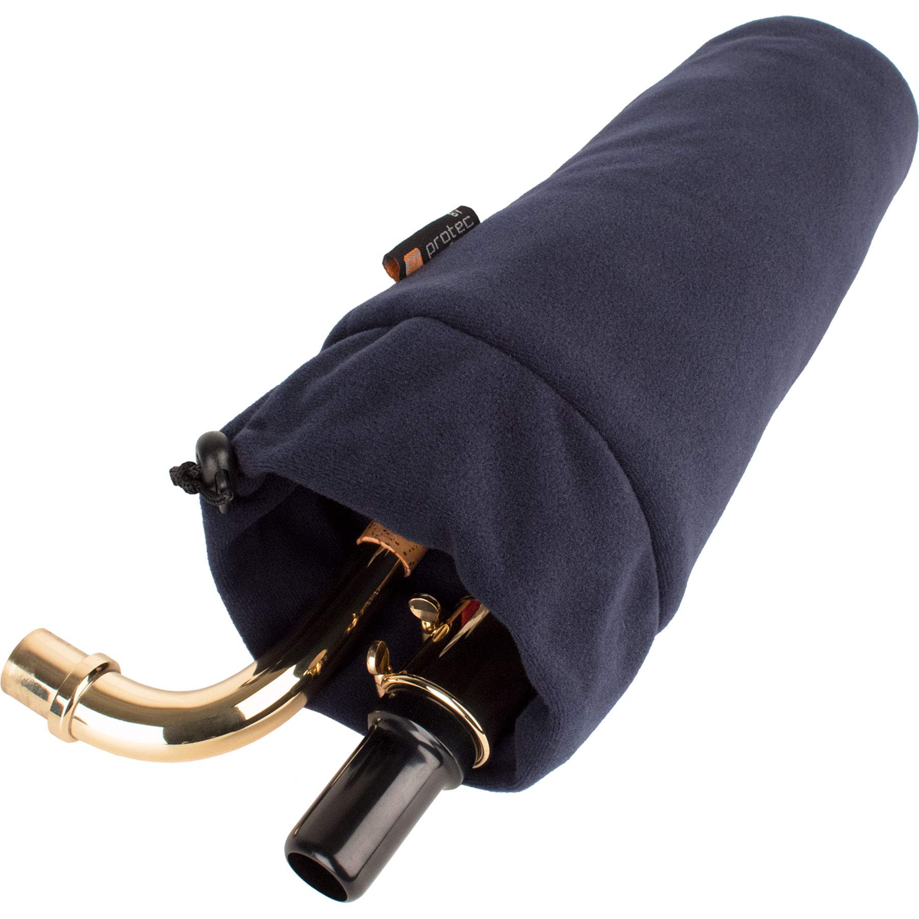 ProTec A314 Protec Baritone Sax In-Bell Storage Pouch for Neck, Mouthpiece and Other Accessories