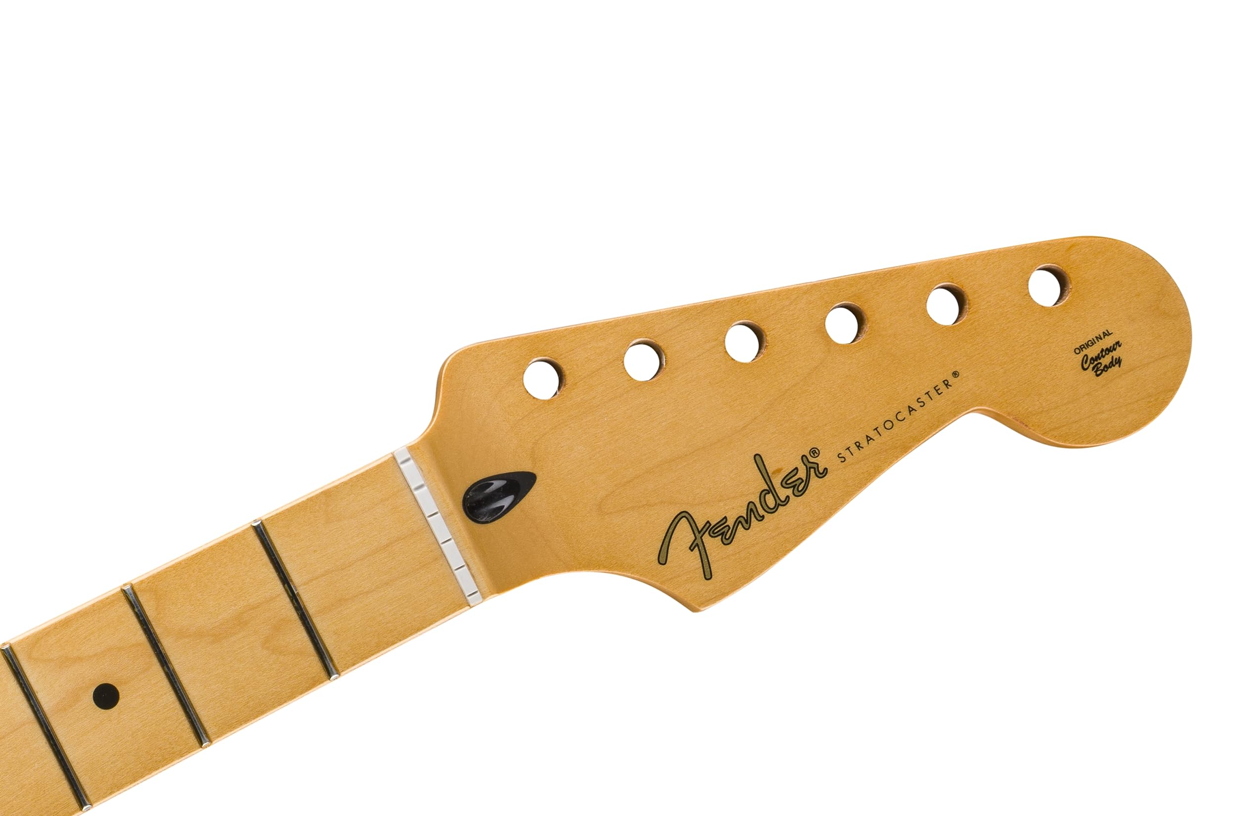 Fender 0990512921 Player II Series Stratocaster Neck, 22 Medium Jumbo Frets, Maple, 9.5″, Modern “C”