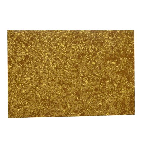 11.6″x17″ inch DIY Guitar Bass Pickguard Blank Material Sheet – Scratch Resistant Backplate for Strat/Tele Guitars & Jazz/P Bass (4Ply Bronze)