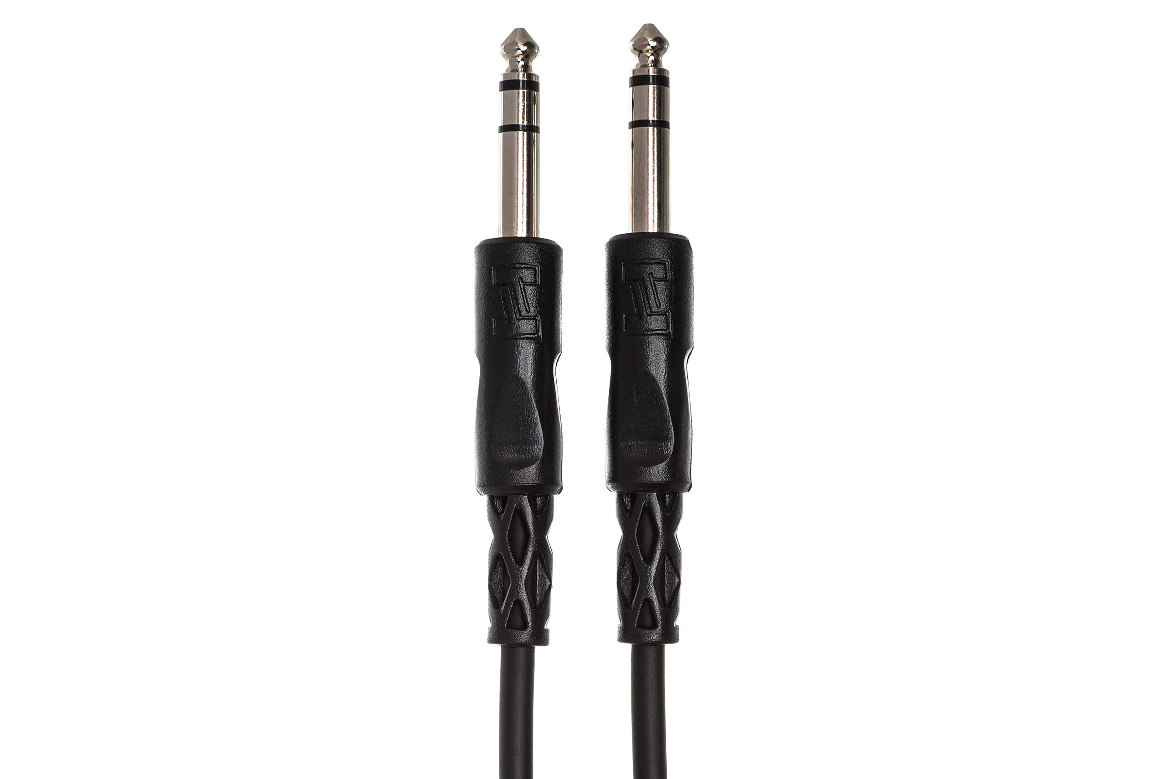 Hosa CSS-103 1/4 Inch TRS to Same Balanced Interconnect Cable, 3 Feet