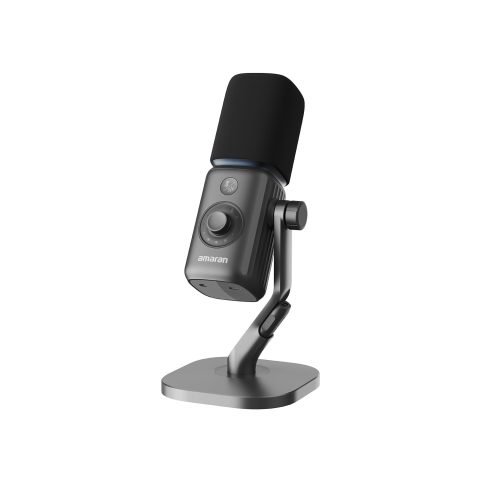Amaran Mic Desktop Stand Kit Wireless Microphone,AI Noise Reduction, USB-C