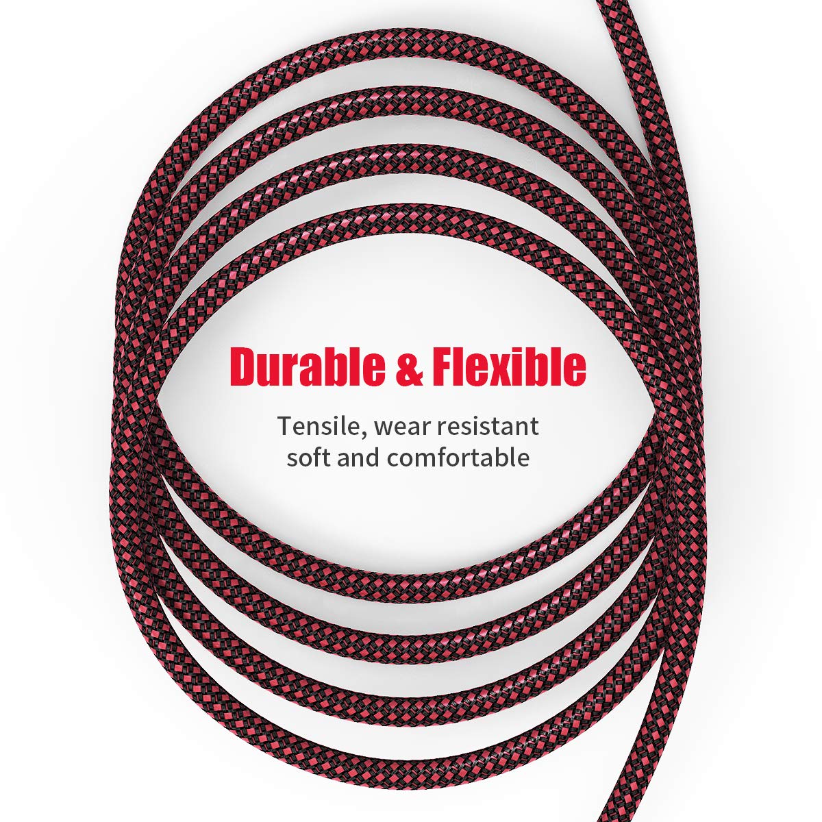 BIFALE 1/4” TRS to XLR Male Cable – 6 FT 2Pack, Balanced Mic Cable for Power Speaker, Mixer, Amplifier and More