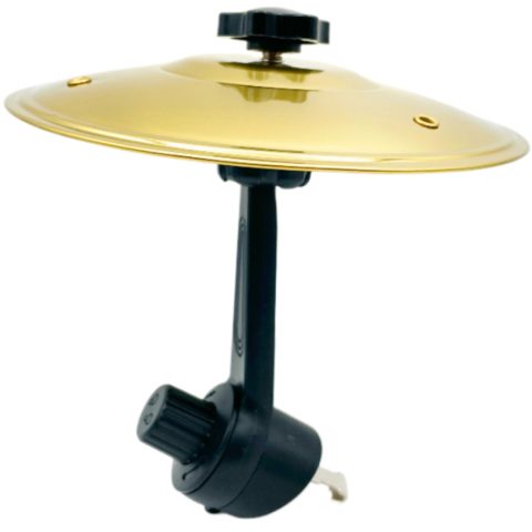 YOYODOGS Car Crash Cymbal Air Vent,Car Symbol Mini Drum for Music Lovers,Fun Music Gadget for Drivers,Compact Durable Accessory Drummers Gifts for All Types of Vehicles