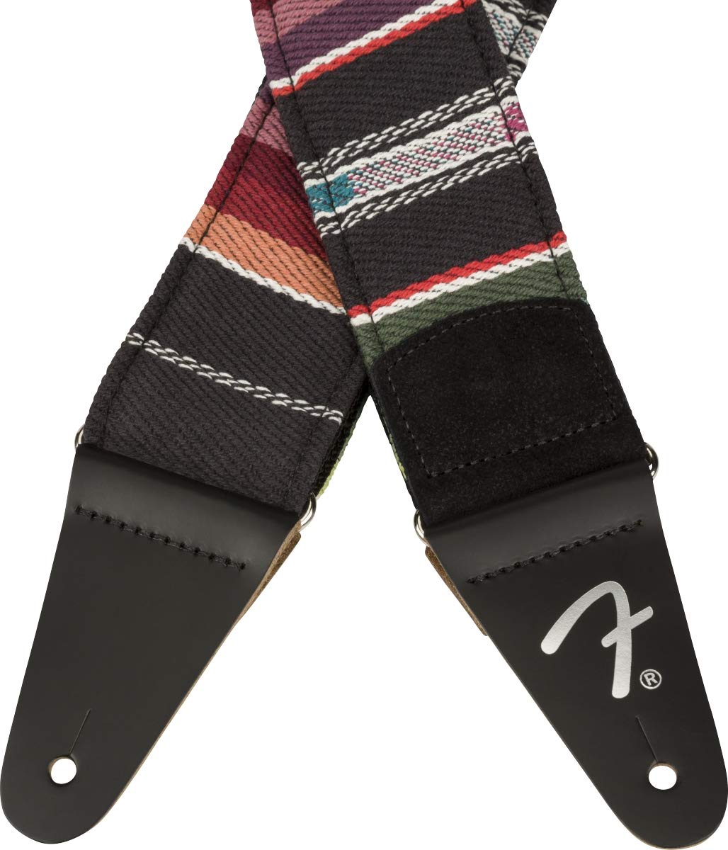 Fender 992132546 Sonoran Guitar Strap, Guitar Accessories, 2in, Dusk