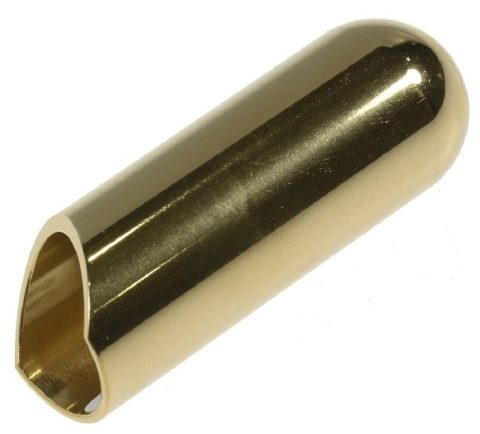 The Rock Slide Polished Brass Balltip Slide – Small