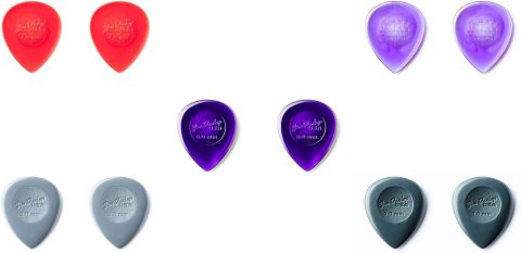 Dunlop Big Stubby Guitar Picks Sample Variety Mix Pack (2 of each gauge) 10/Player’s Pack