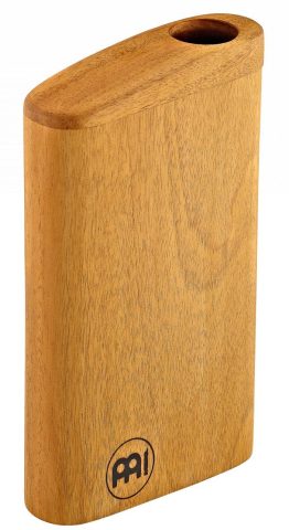 Meinl Percussion Travel Didgeridoo — NOT MADE IN CHINA, Mahogany