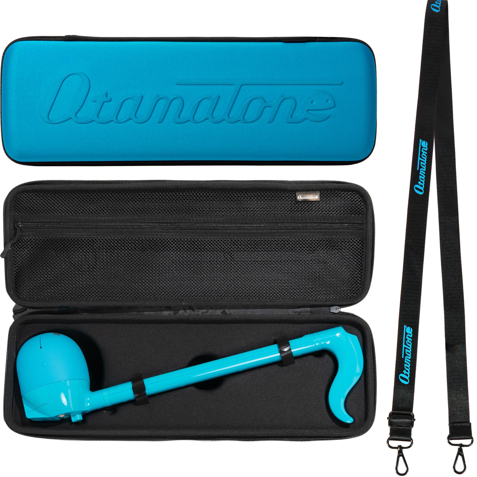 Otamatone Official Portable Case for Deluxe Size (17.25 inch) – Blue
