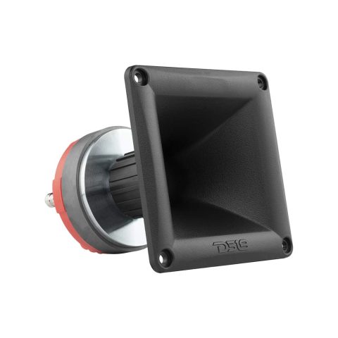 DS18 PRO-DR1PK44 1″ Twist On Throat Compression Driver with 1″ Phenolic Voice Coil and PRO-H44/BK Horn 240 Watts 8-ohm
