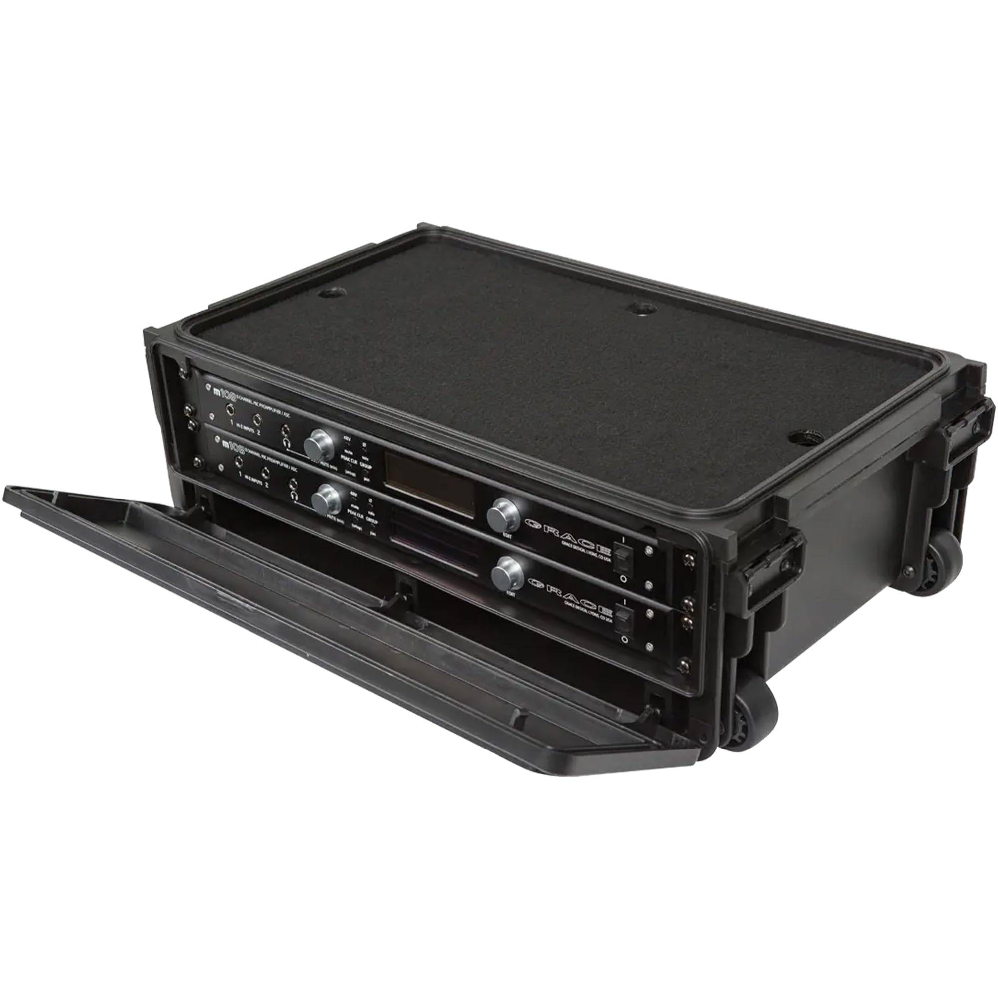 SKB Component Rack, Black (1SKB-ISF2U), 0