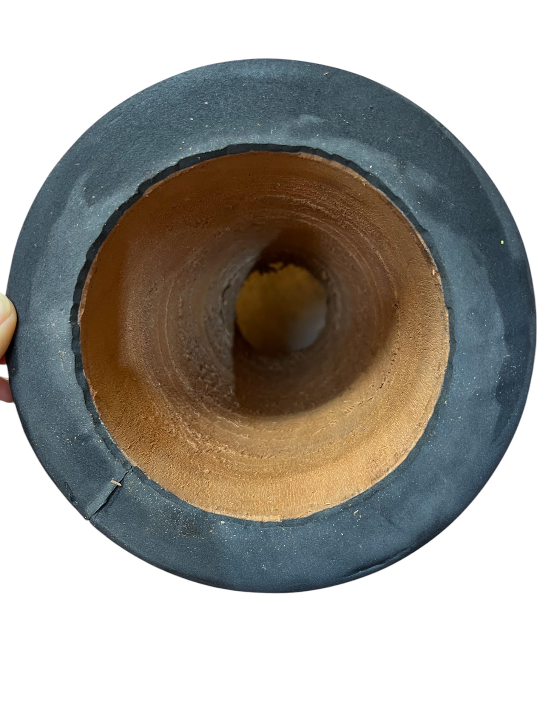 Terre Djembe Beginner Drum 20″ Tall 8.5-9.5″ Head Mahogany Wood Goat Skin
