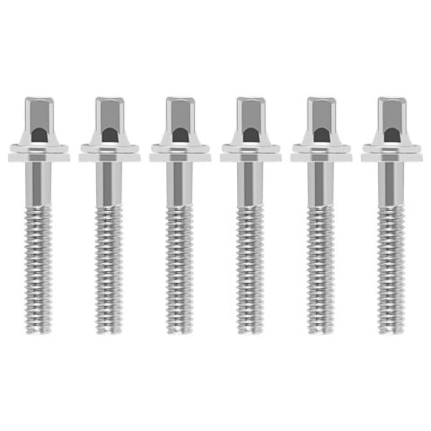 EASTROCK Drum Tension Rods Drum Screw 6 Pack M5X1 4/5 Inch