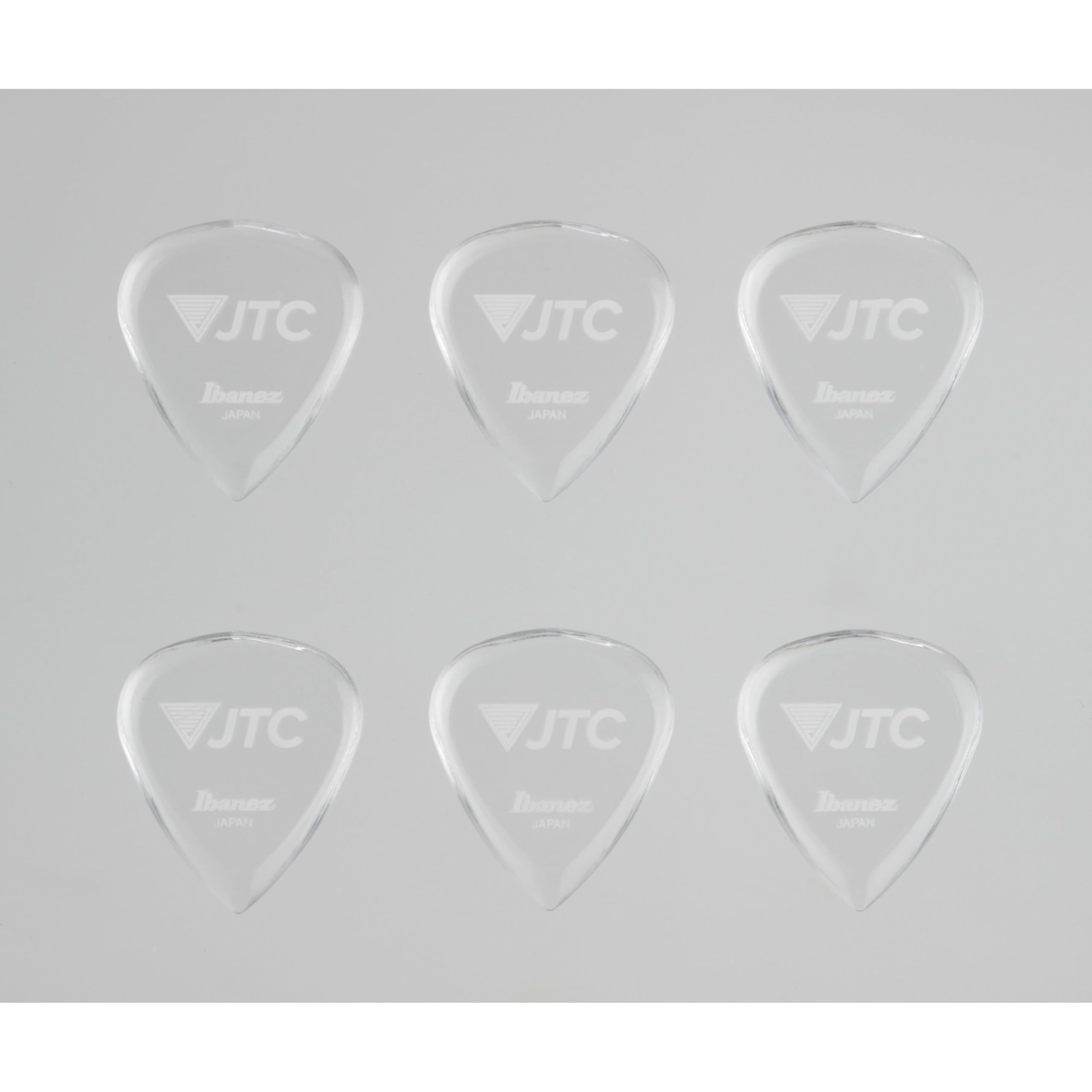 Ibanez PJTC1 Guitar Picks (), Black, 2.5mm