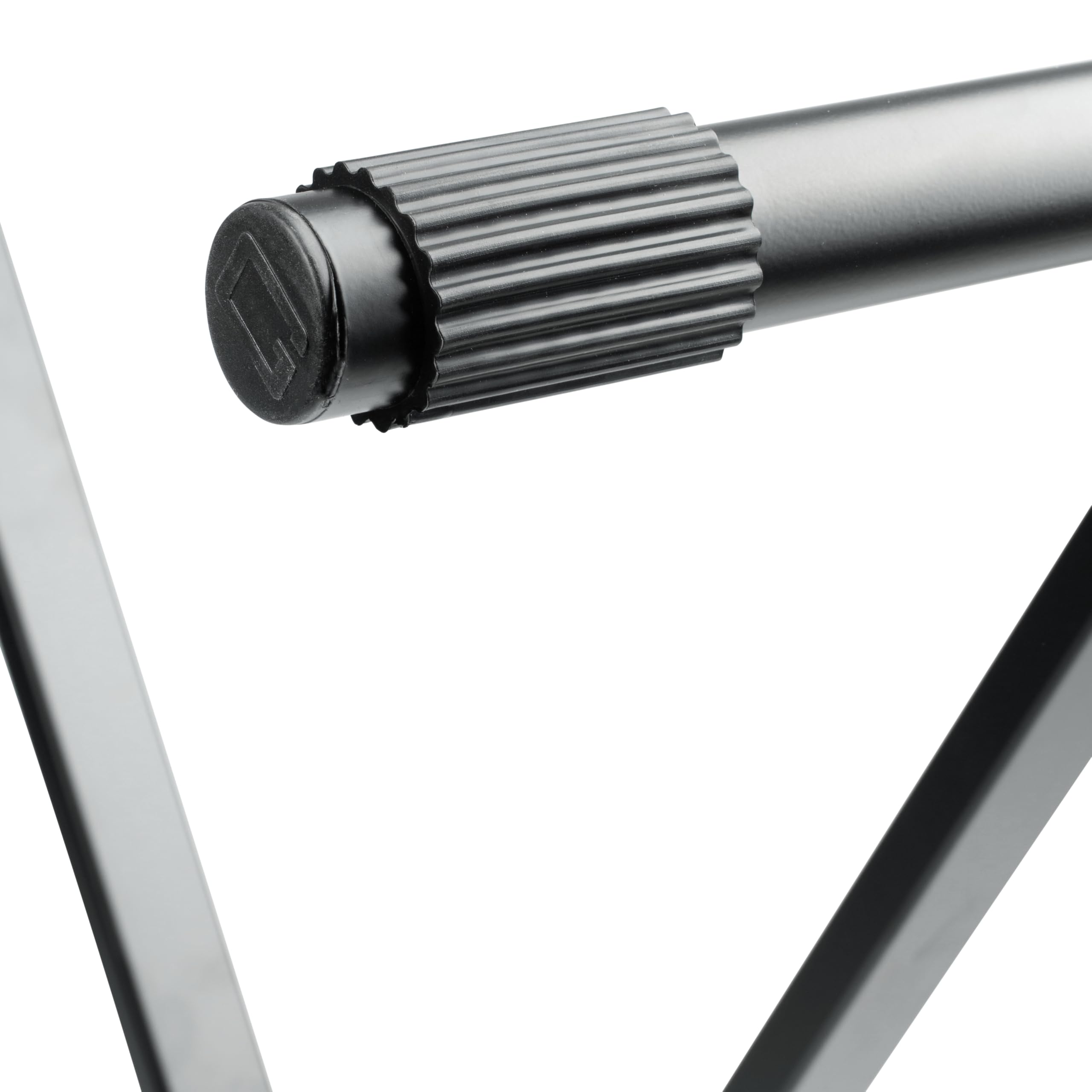Gator Frameworks Single Brace X-Style Keyboard Stand with Adjustable Height and Leveling Feet (GFW-KEY-1000X)