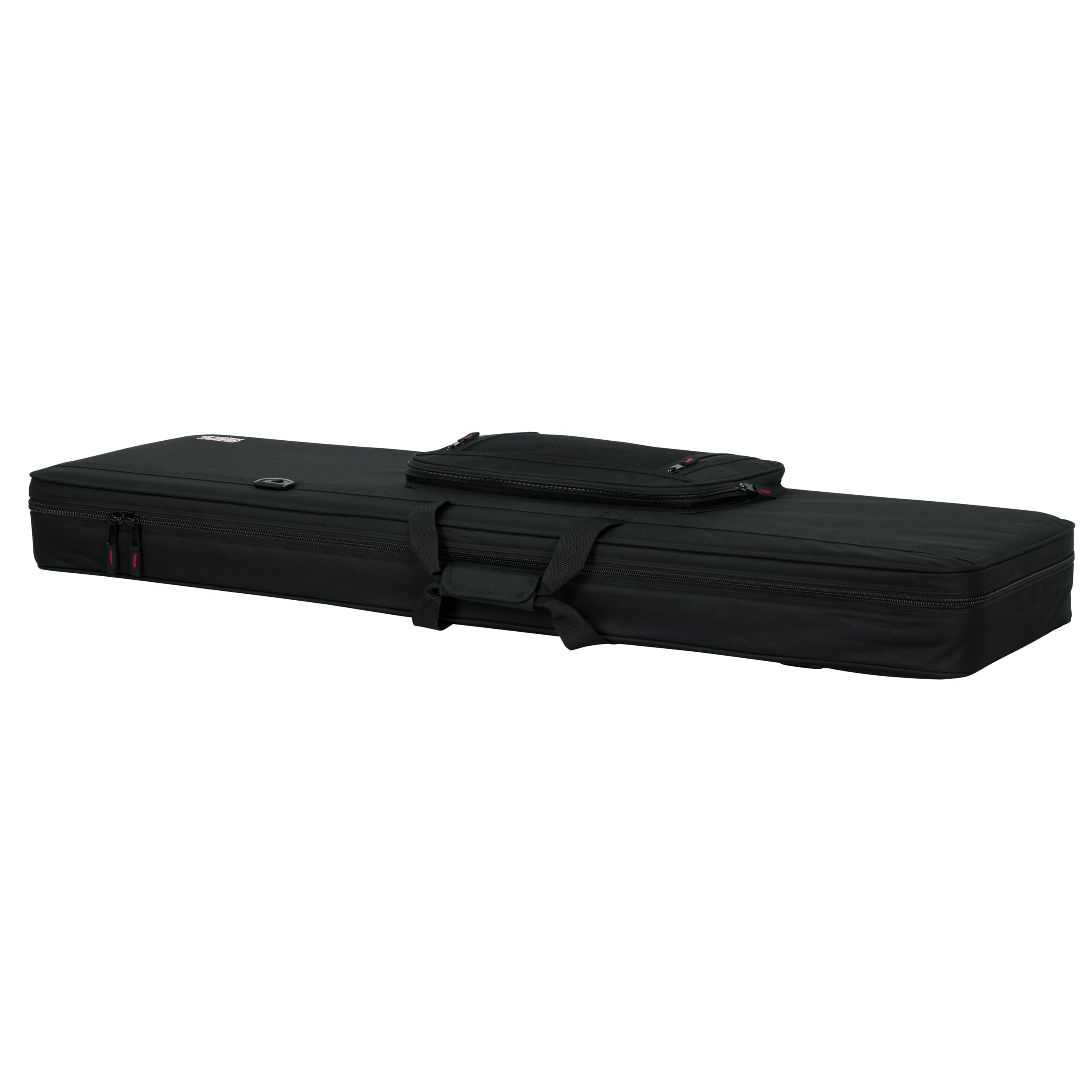 Gator Cases Lightweight Polyfoam Guitar Case for Electric Bass Guitars; (GL-BASS)