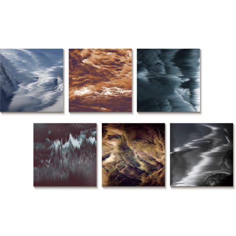 Acoustic Panels for Walls, Art Panels, Sound Absorbing, 23.62 x 23.62 In