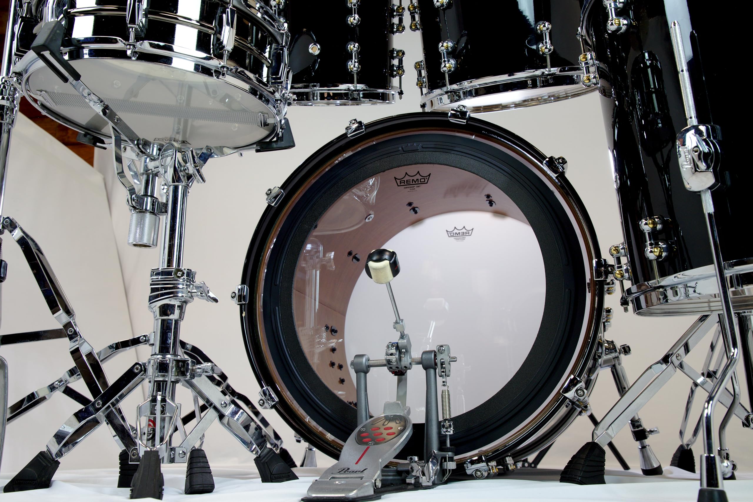 Remo Emperor SMT Clear Drumhead – 20 Inch (BB-1320-00-SMT)