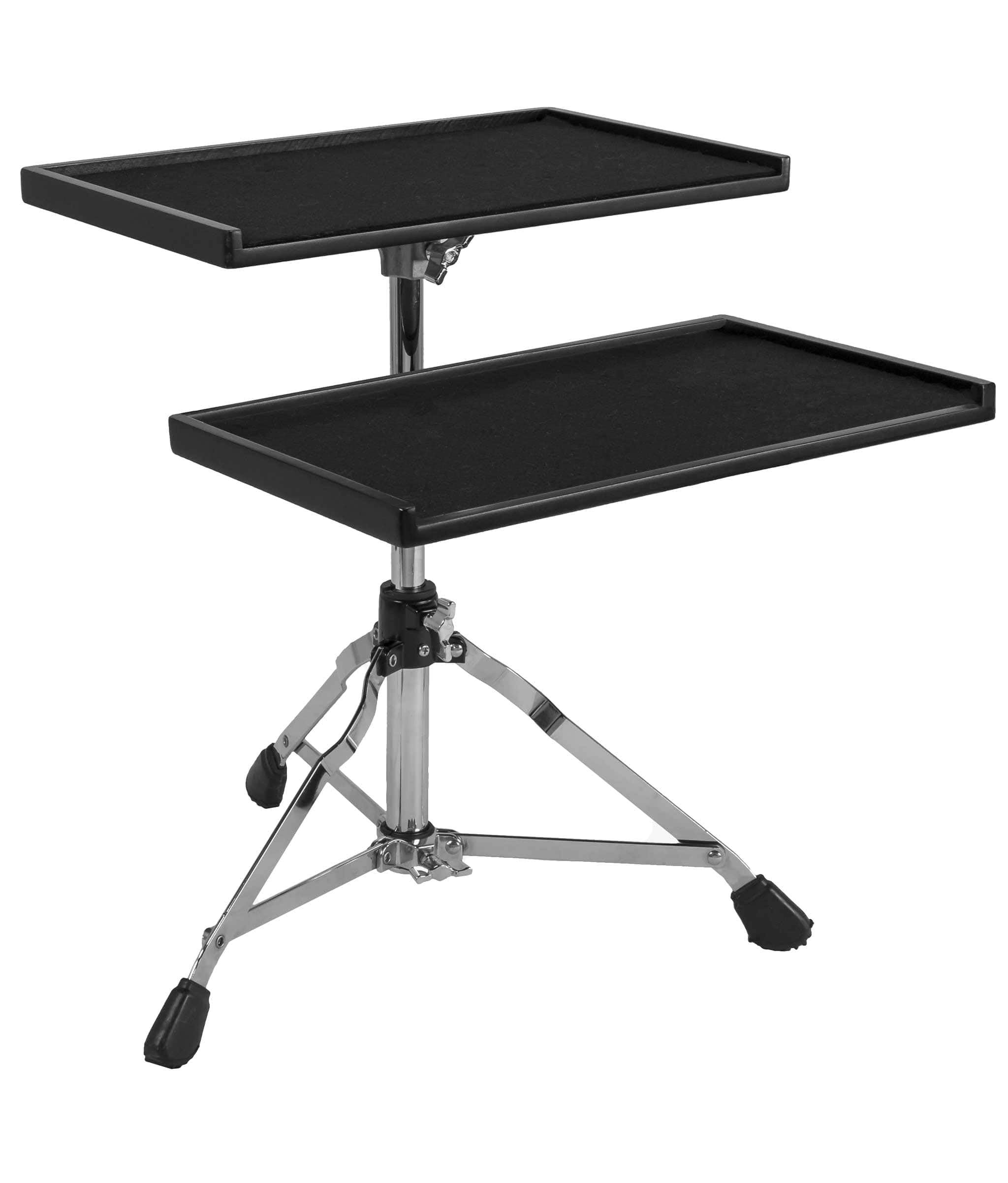 Sidekick Essentials Wood Tray with Clamp, 16″ x 10″ Felt-Lined (SC-GSE-MNT)